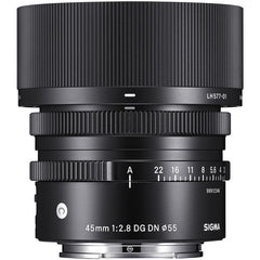 SIGMA AF 45mm F2.8 DG DN (C) - BLACK for SONY E
