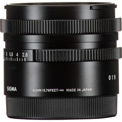 SIGMA AF 45mm F2.8 DG DN (C) - BLACK for SONY E