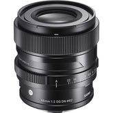 SIGMA AF 65mm F2 DG DN (C) - BLACK for L MOUNT
