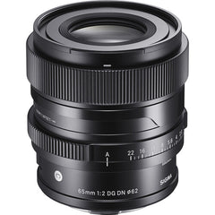 SIGMA AF 65mm F2 DG DN (C) - BLACK for L MOUNT