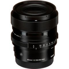 SIGMA AF 65mm F2 DG DN (C) - BLACK for SONY E