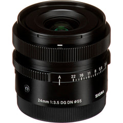 SIGMA AF 24mm F3.5 DG DN (C) - BLACK for SONY E