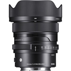 SIGMA AF 24mm F2 DG DN (C) - BLACK for SONY E
