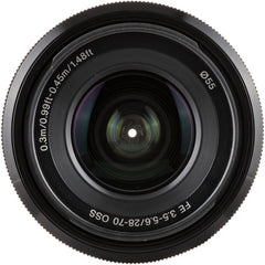 SONY ILCE-7M4 kit with 28-70mm