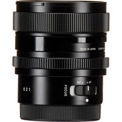 SIGMA AF 24mm F2 DG DN (C) - BLACK for SONY E