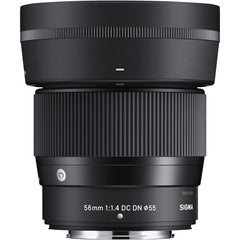 SIGMA AF 56mm F1.4 DC DN for FUJI X MOUNT