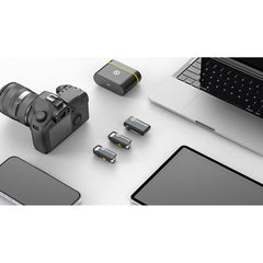 Hollyland LARK M1 DUO 2-Person Wireless Microphone System