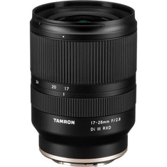 Tamron 17-28mm F/2.8 Di III RXD for Sony FE