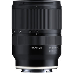 Tamron 17-28mm F/2.8 Di III RXD for Sony FE