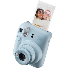 Instax Mini 12 Mega Pack Blue EX D