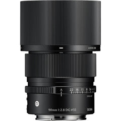 SIGMA AF 90mm F2.8 DG DN (C) - BLACK for SONY E