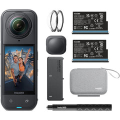 Insta360 X5 360 Action Camera Essential Bundle