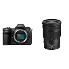 Nikon Z6 III Mirrorless Camera with 24-120mm f/4 Lens Kit
