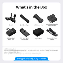 DJI RS 5 Gimbal Combo Kit with AI