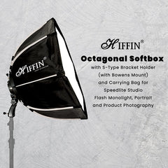 HIFFIN 90cm Portable Soft Box for Flash
