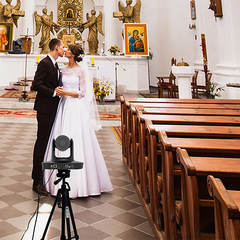 VIDEOCAST VC90A 10X 4K AI Tracking PTZ Camera