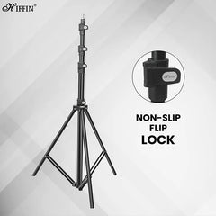 HIFFIN Portable Background Stand Kit 14ft