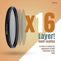 HIFFIN PRO Concept 62mm MC UV Protection Filter