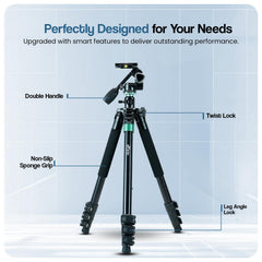 HIFFIN HF-999 Professional Tripod
