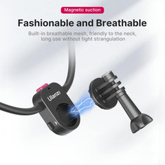ULANZI Go-Quick II Neck Mount for GoPro, DJI, Insta360