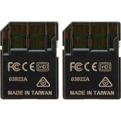 ProGrade Digital SDXC UHS-II V60 Memory Card (256GB), 2-Pack