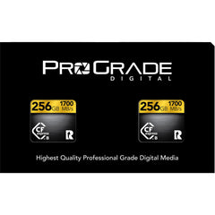 ProGrade Digital 256GB CFexpress 2.0 Memory Card, 2-Pack