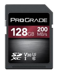 Prograde Digital SDXC UHS-1 V30 128GB