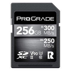 ProGrade Digital SDXC UHS-II V90 Memory Card (256GB)
