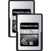 ProGrade Digital 160GB CFexpress Type A Memory Card, 2-Pack