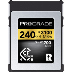 ProGrade Digital 240GB CFexpress 4.0 Memory Card