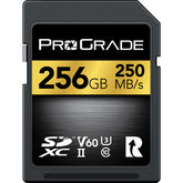 ProGrade Digital SDXC UHS-II V60 Memory Card (256GB)