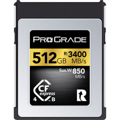 ProGrade Digital 512GB CFexpress 4.0 Memory Card