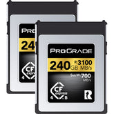 ProGrade Digital 240GB CFexpress 4.0 Memory Card 2-pack