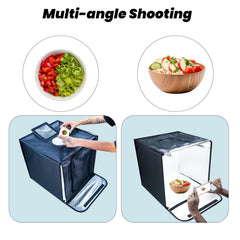 HIFFIN 60x60cm Portable Photo Studio Light Box