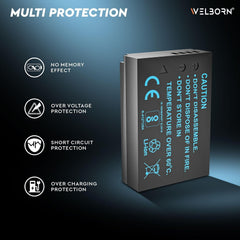 WELBORN LPE12 (2800 mAh) Rechargeable Battery