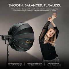 HIFFIN 85cm Octagonal Softbox Quick Release