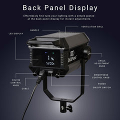 DigiPhoto 450Bi Color Continuous 450 W LED Light