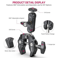 Ulanzi R094 Multi-Functional Super Clamp