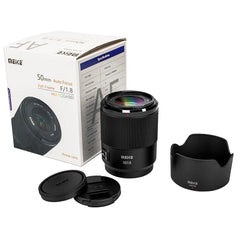 Meike 50mm 1.8 (RF Mount) For Canon