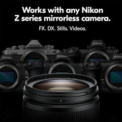 Nikon NIKKOR Z 28-75mm f/2.8 Lens (Black)