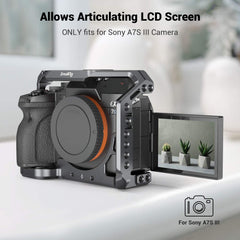 SmallRig for Sony Alpha 7SIII Camera 2999