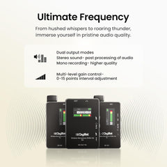 Digitek DWM 104 Wireless Microphone System