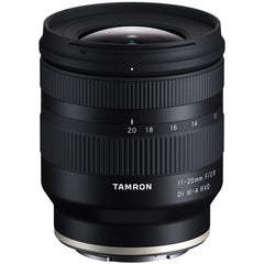 Tamron 11-20mm F/2.8 Di III-A RXD for Sony E