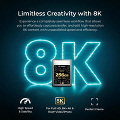 HOMAN CF Express Card Type-A 256GB