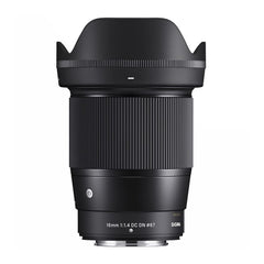 SIGMA AF 16mm F1.4 DC DN - FUJI X MOUNT