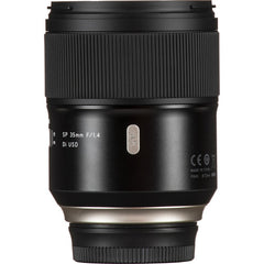 Tamron SP 35mm F/1.4 Di USD for Nikon