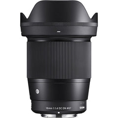 SIGMA AF 16mm F1.4 DC DN - MFT