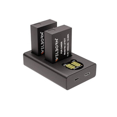WELBORN LP E17 Dual Battery and Charger Combo
