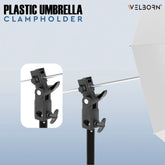 Welborn Plastic Umbrella Clamp for Photography