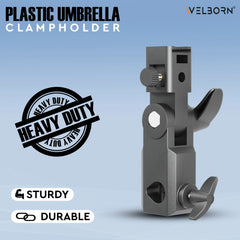 Welborn Plastic Umbrella Clamp for Photography